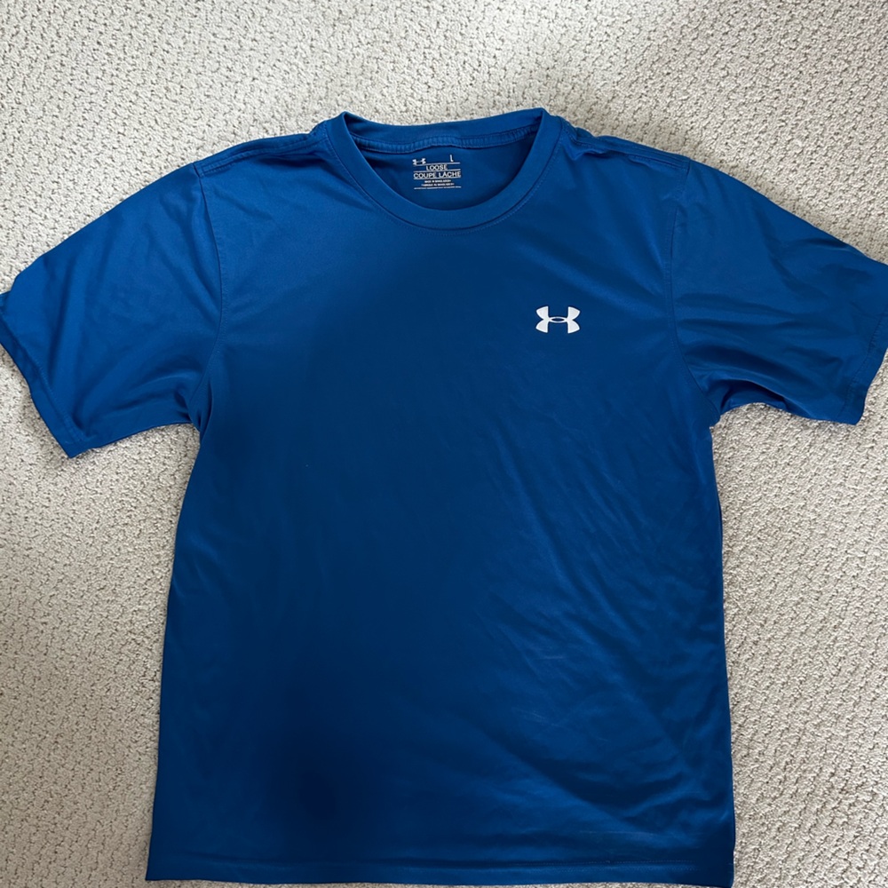Under Armour Royal Blue Loose Fit Shirt